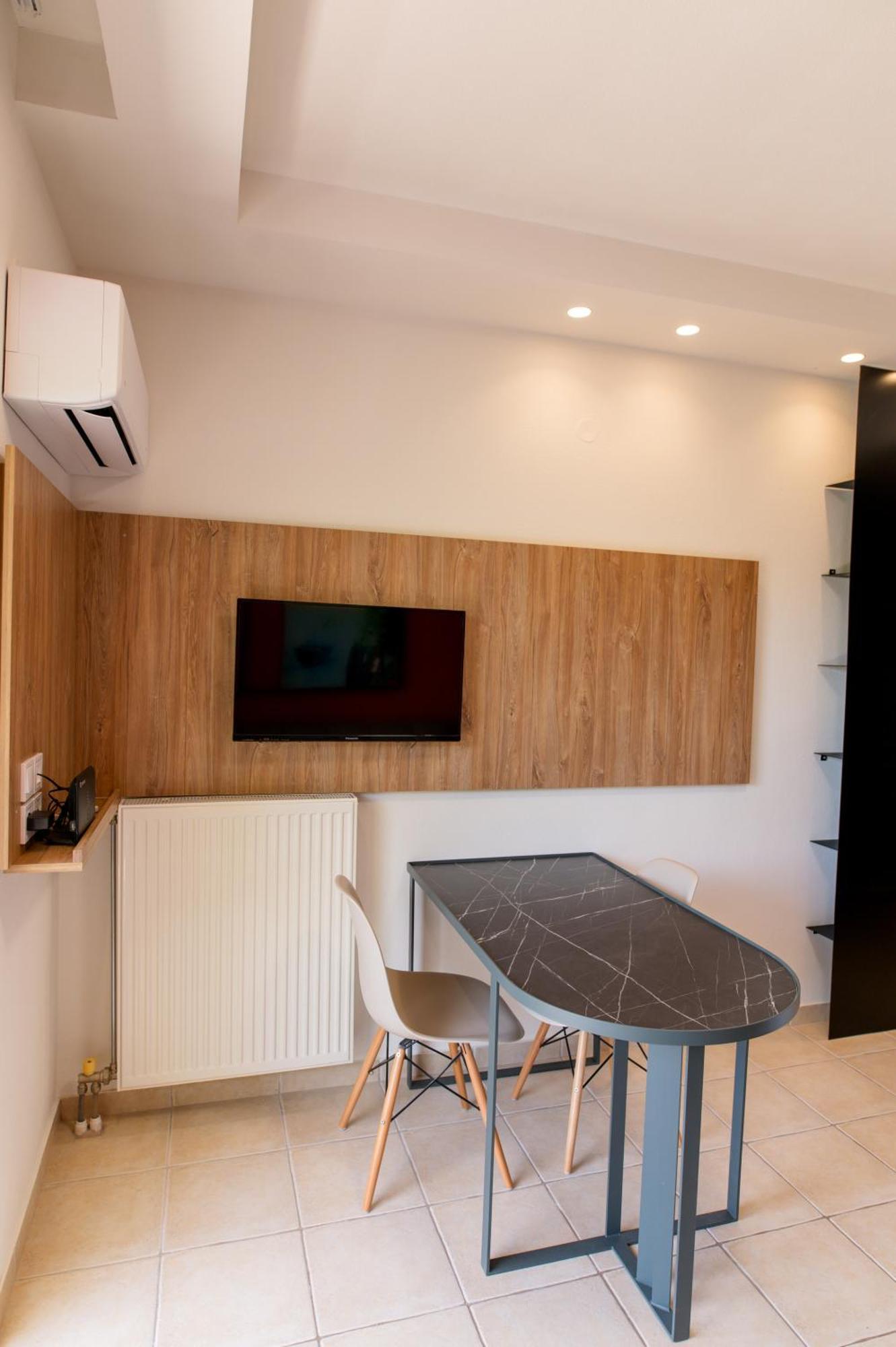 Df House Διαμονή Με Θέα Θάλασσα Apartment Néa Khilí Exterior photo