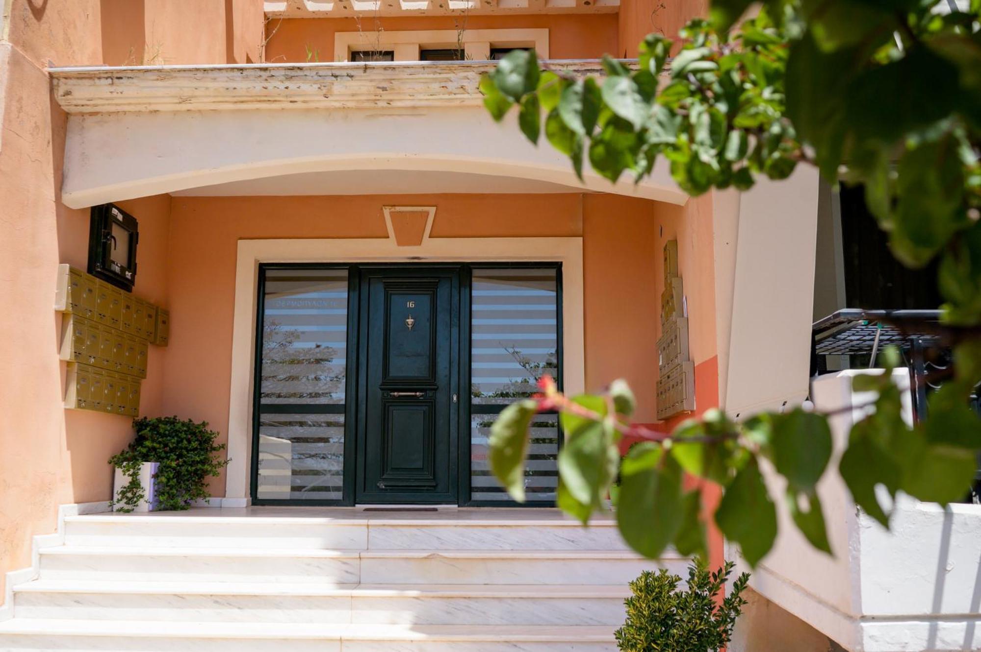 Df House Διαμονή Με Θέα Θάλασσα Apartment Néa Khilí Exterior photo