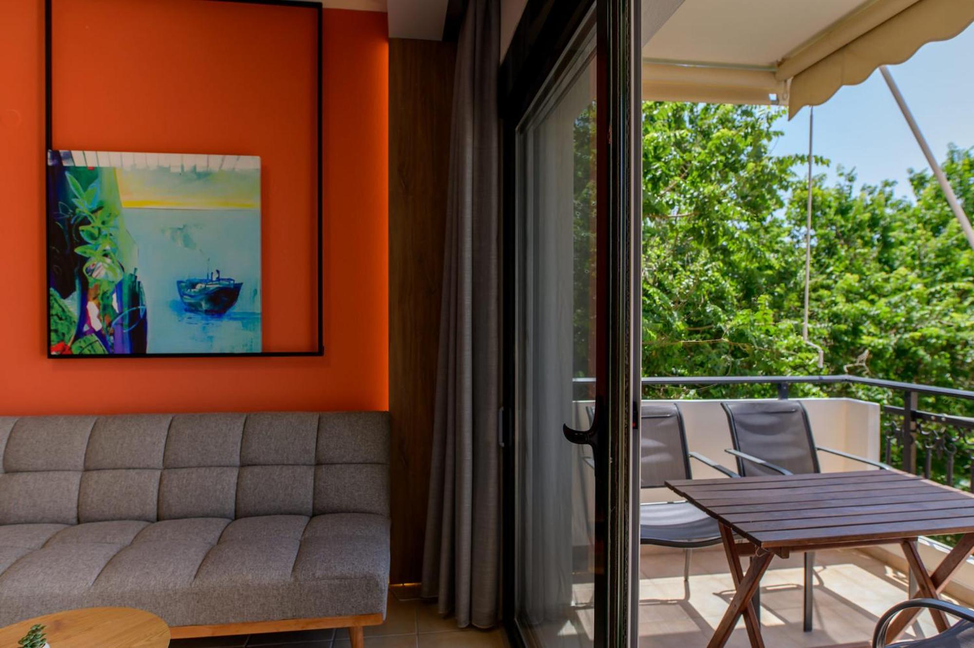 Df House Διαμονή Με Θέα Θάλασσα Apartment Néa Khilí Exterior photo