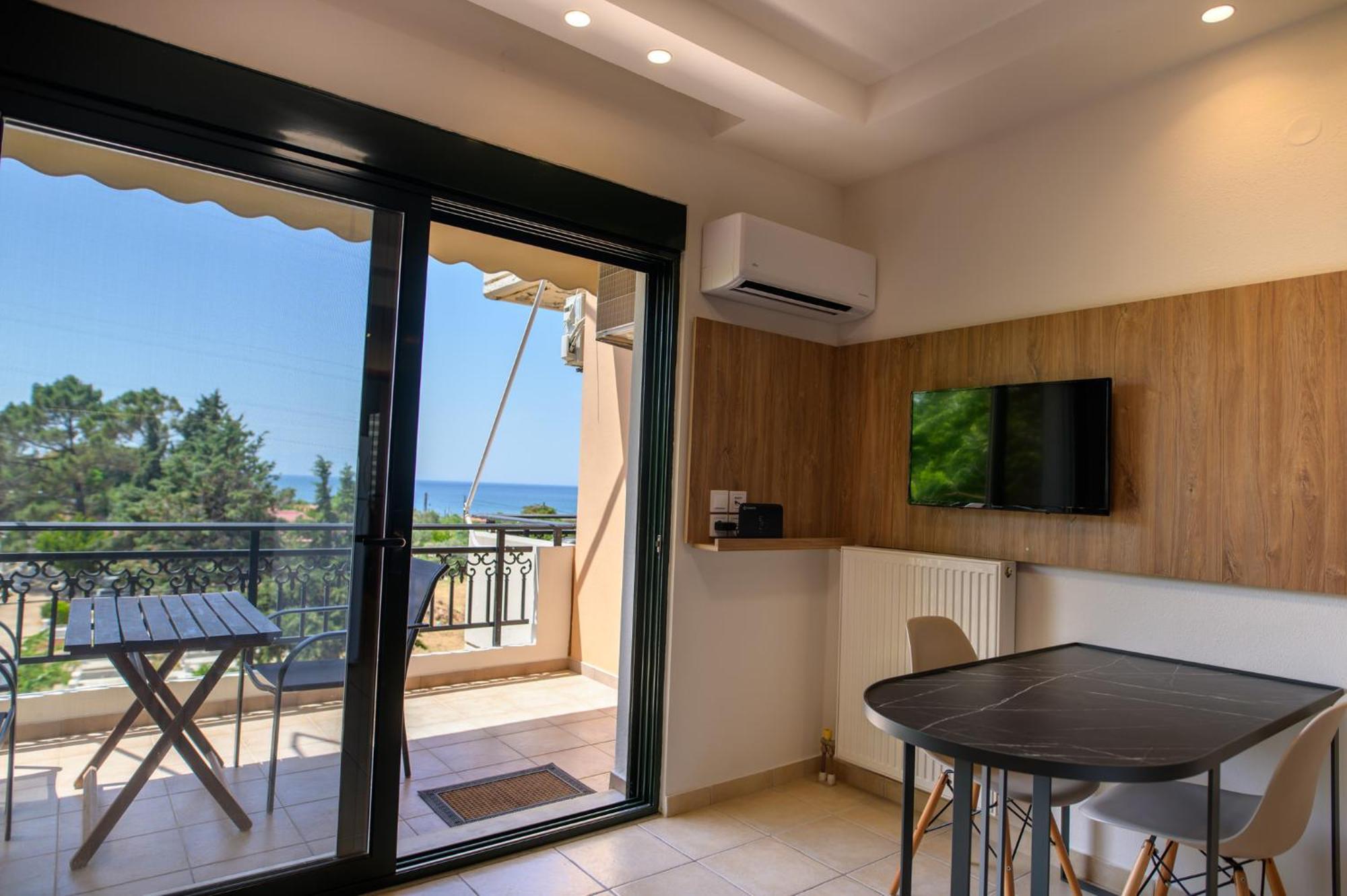Df House Διαμονή Με Θέα Θάλασσα Apartment Néa Khilí Exterior photo
