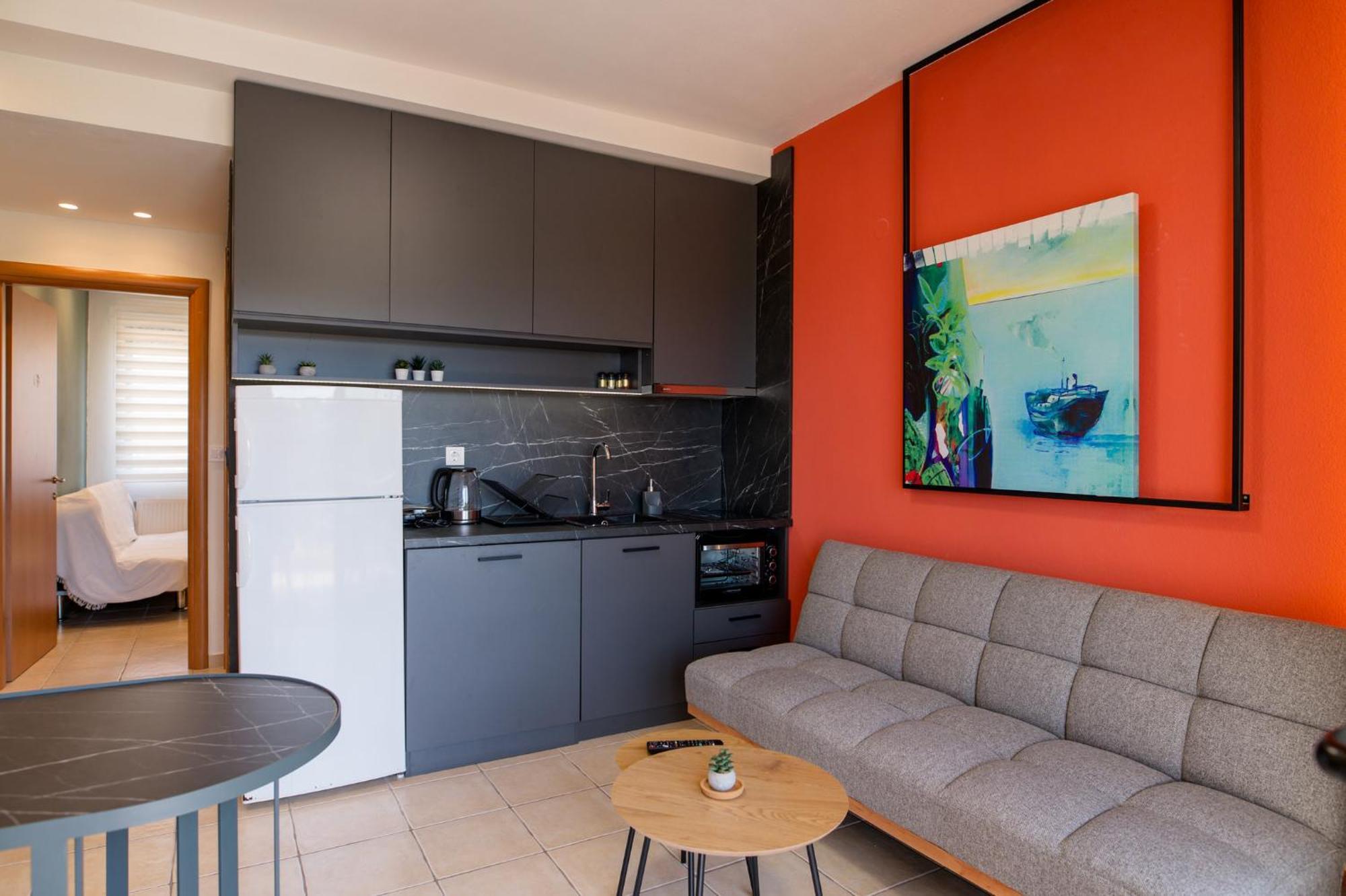 Df House Διαμονή Με Θέα Θάλασσα Apartment Néa Khilí Exterior photo