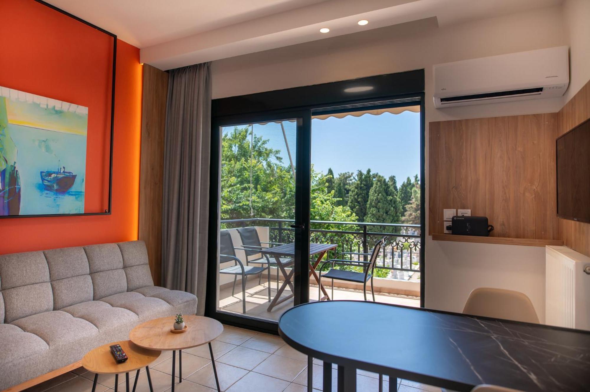 Df House Διαμονή Με Θέα Θάλασσα Apartment Néa Khilí Exterior photo