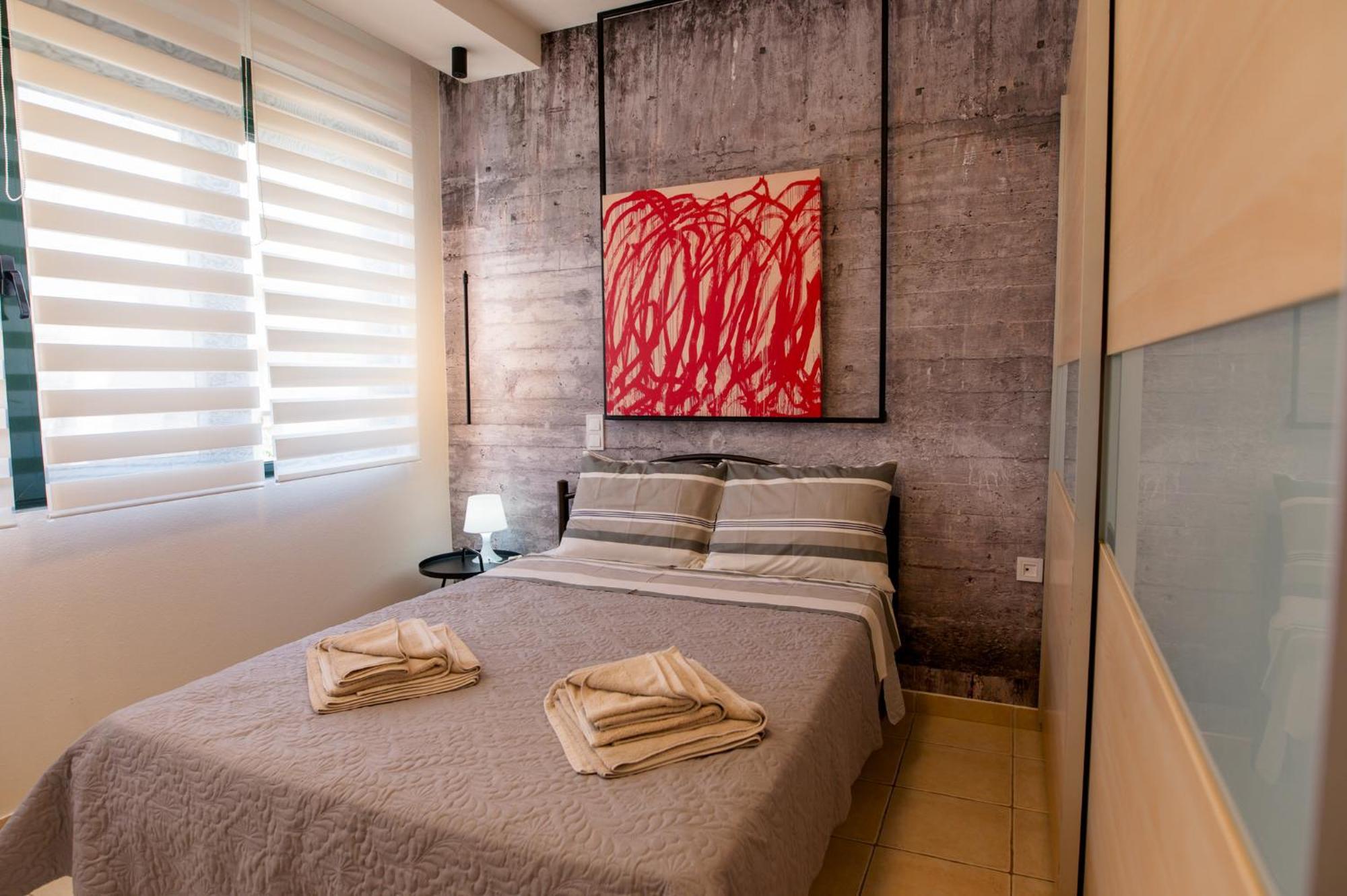 Df House Διαμονή Με Θέα Θάλασσα Apartment Néa Khilí Exterior photo