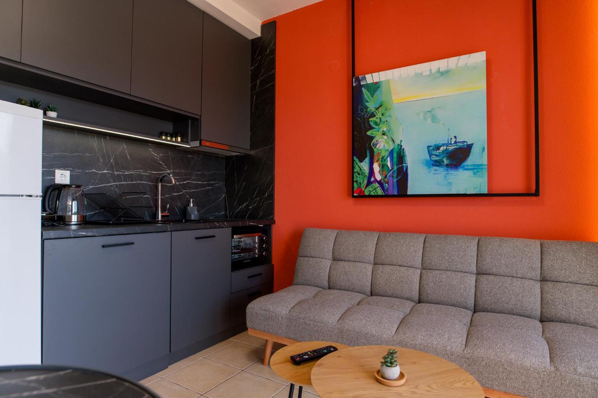 Df House Διαμονή Με Θέα Θάλασσα Apartment Néa Khilí Exterior photo